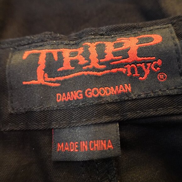 Mens / Unisex Tripp NYC Pants Sz L Black Excellent Condition - Picture 6 of 14